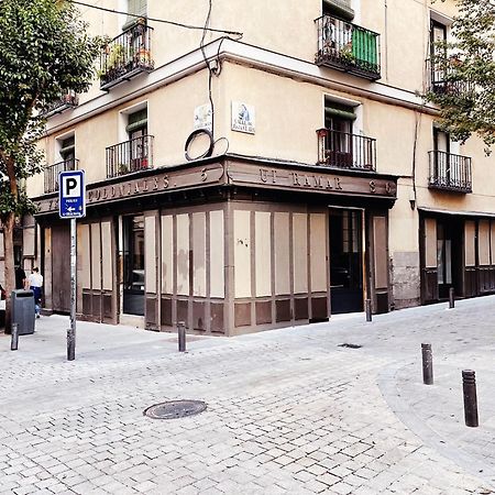 Apartamento Opera Suite Aida Madrid Palacio Real Buitenkant foto