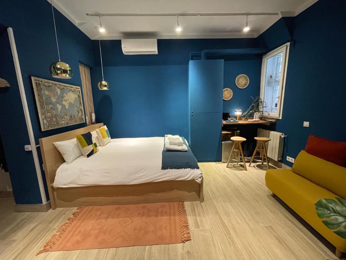 Apartamento Opera Suite Aida Madrid Palacio Real Buitenkant foto